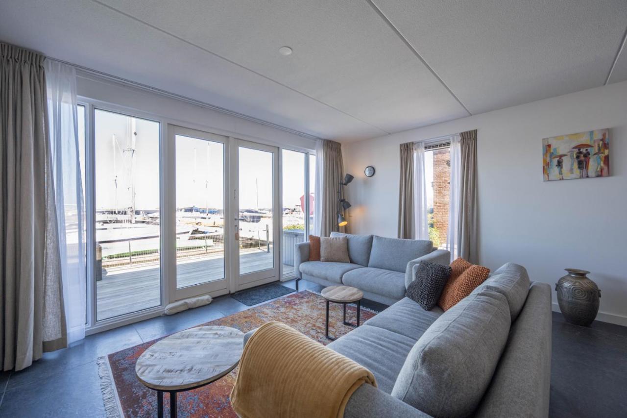 Meerzicht 24 - Luxury Family Accommodation With Beautiful Lake Side View Uitgeest Exterior foto